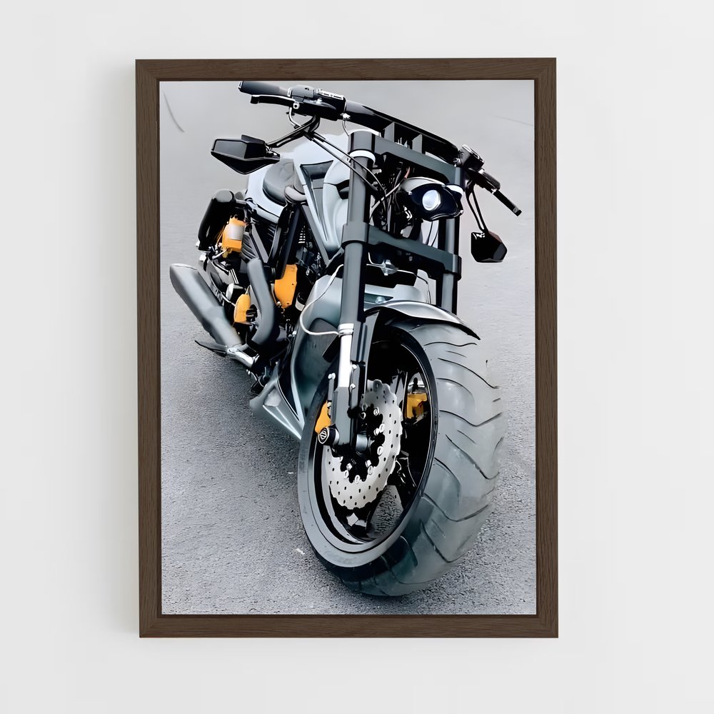 Poster V-Rod Street Dream – affiche Harley-Davidson (vue 5)